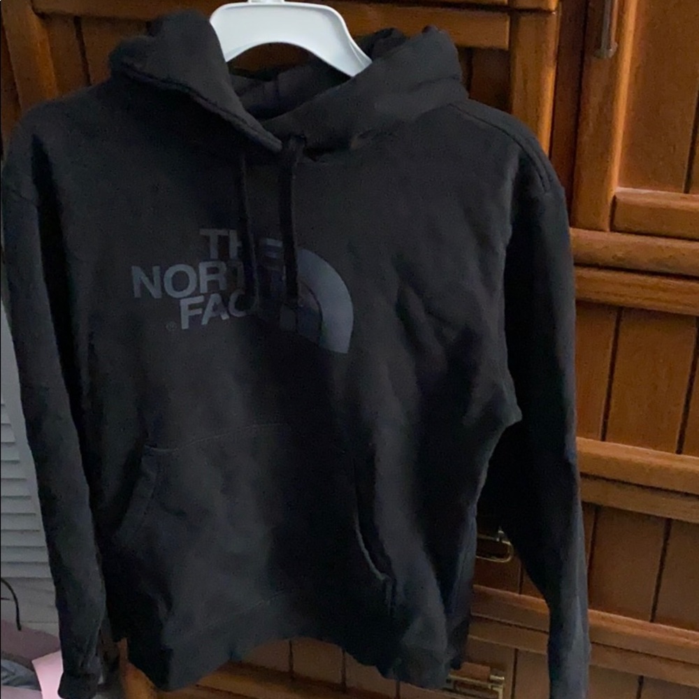 COPY - Black North Face Male Sweatshirt